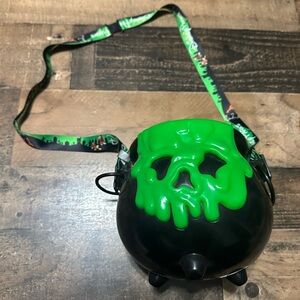 Disney Parks 2018 Cauldron Halloween Party Souvenir Popcorn Bucket